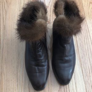 Warm lined Italian-made winter boots